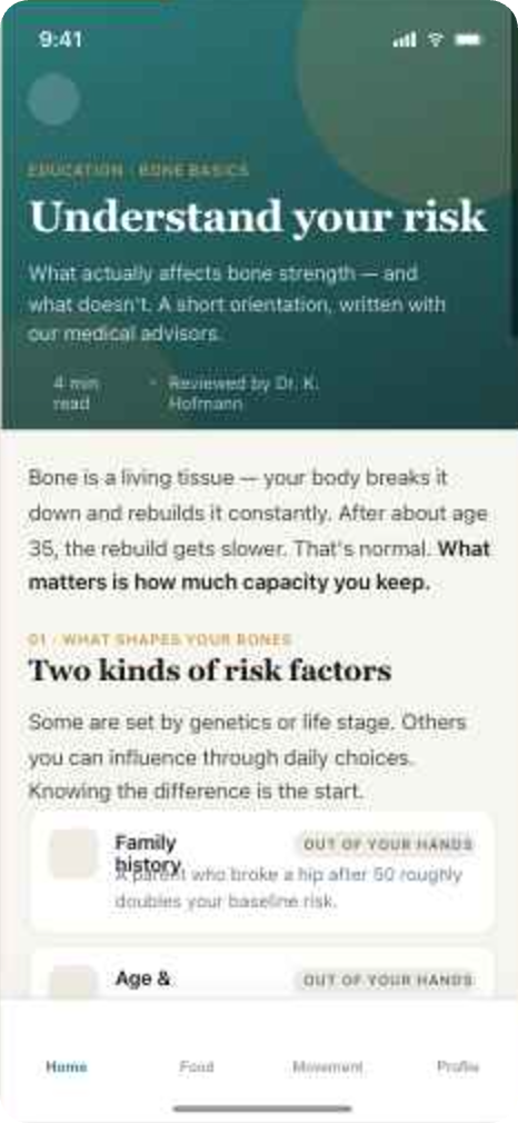 Understand your risk article